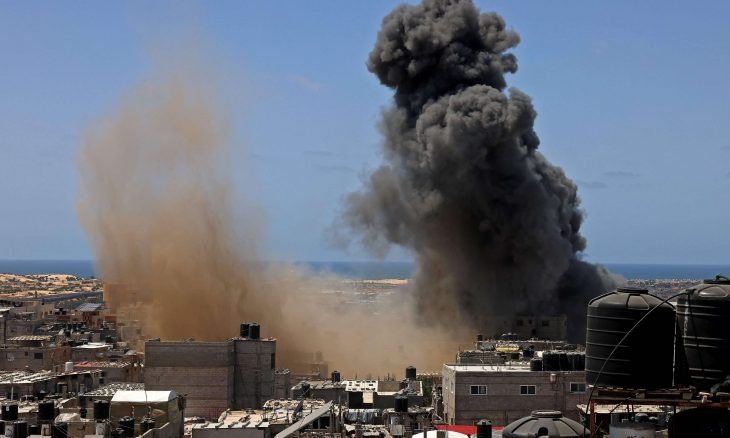 شكري:مصر تواصل اتصالاتها المكثفة لإنهاء التصعيد بغزة